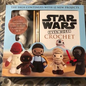 New Disney Star Wars Crochet Kit!